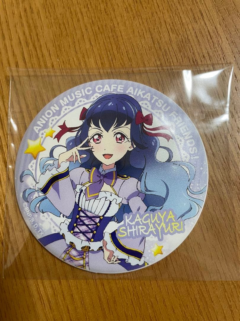 【まとめ売り】リフレクトムーン　アイカツフレンズ　アニON マグネット付きバッジ