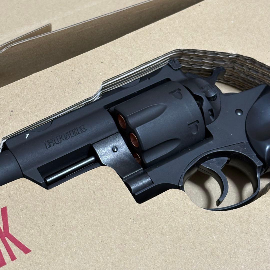 マルシン Super Redhawk 9.5インチ 8mmBB ガスリボルバー