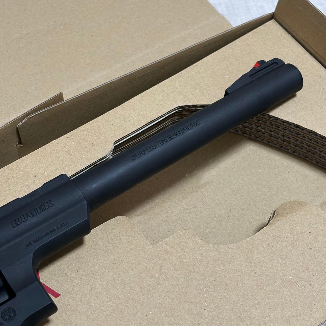 マルシン Super Redhawk 9.5インチ 8mmBB ガスリボルバー