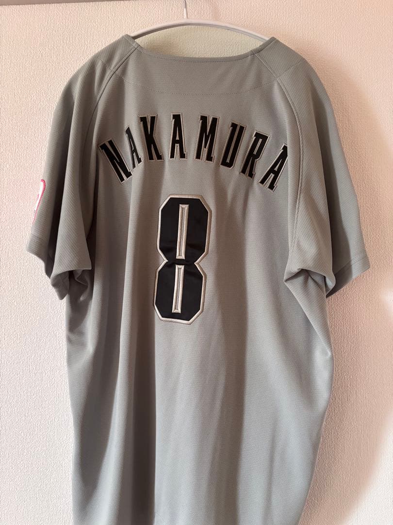 千葉ロッテマリーンズ　ネオクラシック　ユニフォーム　中村奨吾　Lサイズ