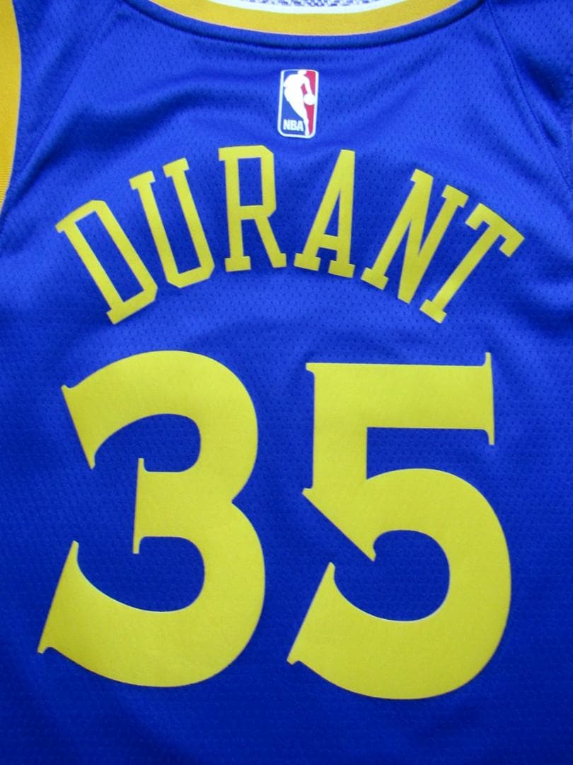 NBA　SWINGMAN　ケビン・デュラント ウォリアーズ　ユニフォーム