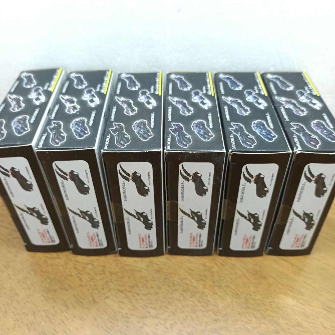 【新品未開封・トミカリミテッド】 バットモビールコレクション ×6ボックス