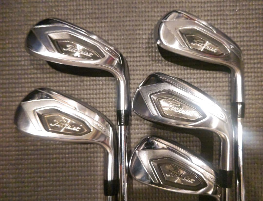 飛び系！Titleistアイアン T400 zelos7 43 P 9 8 7