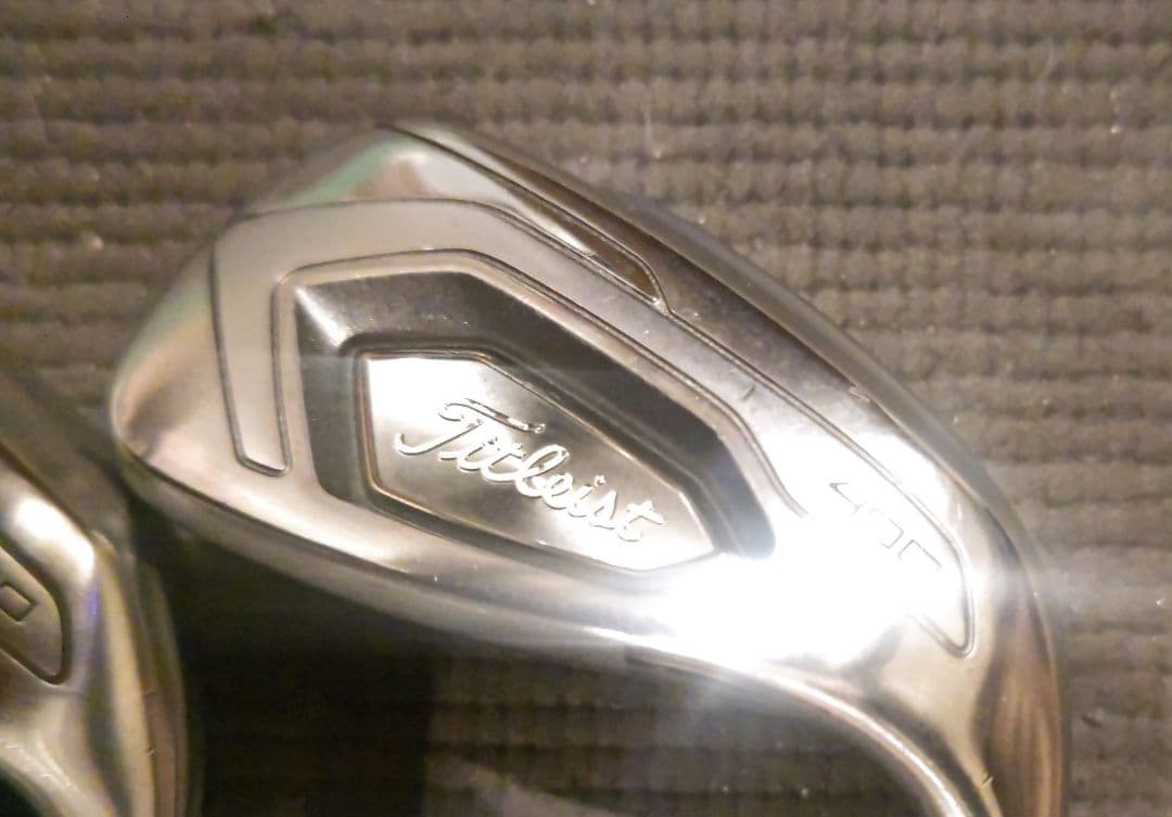 飛び系！Titleistアイアン T400 zelos7 43 P 9 8 7
