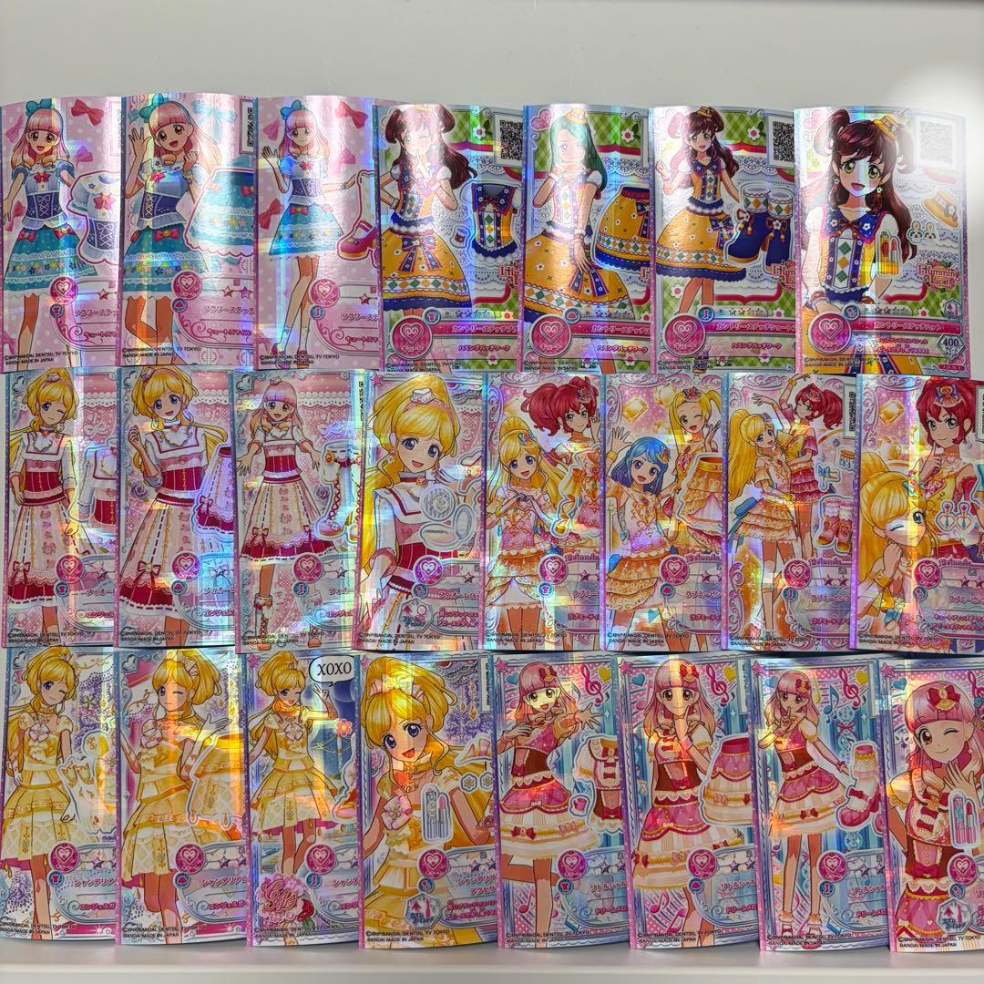 アイカツカード アイカツオンパレード アイカツフレンズ まとめ売り 約100枚
