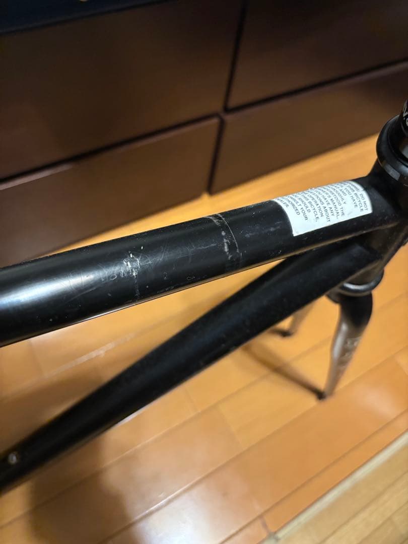 MASI SPECIALE UNO ピスト・シングルスピードフレーム ブラック