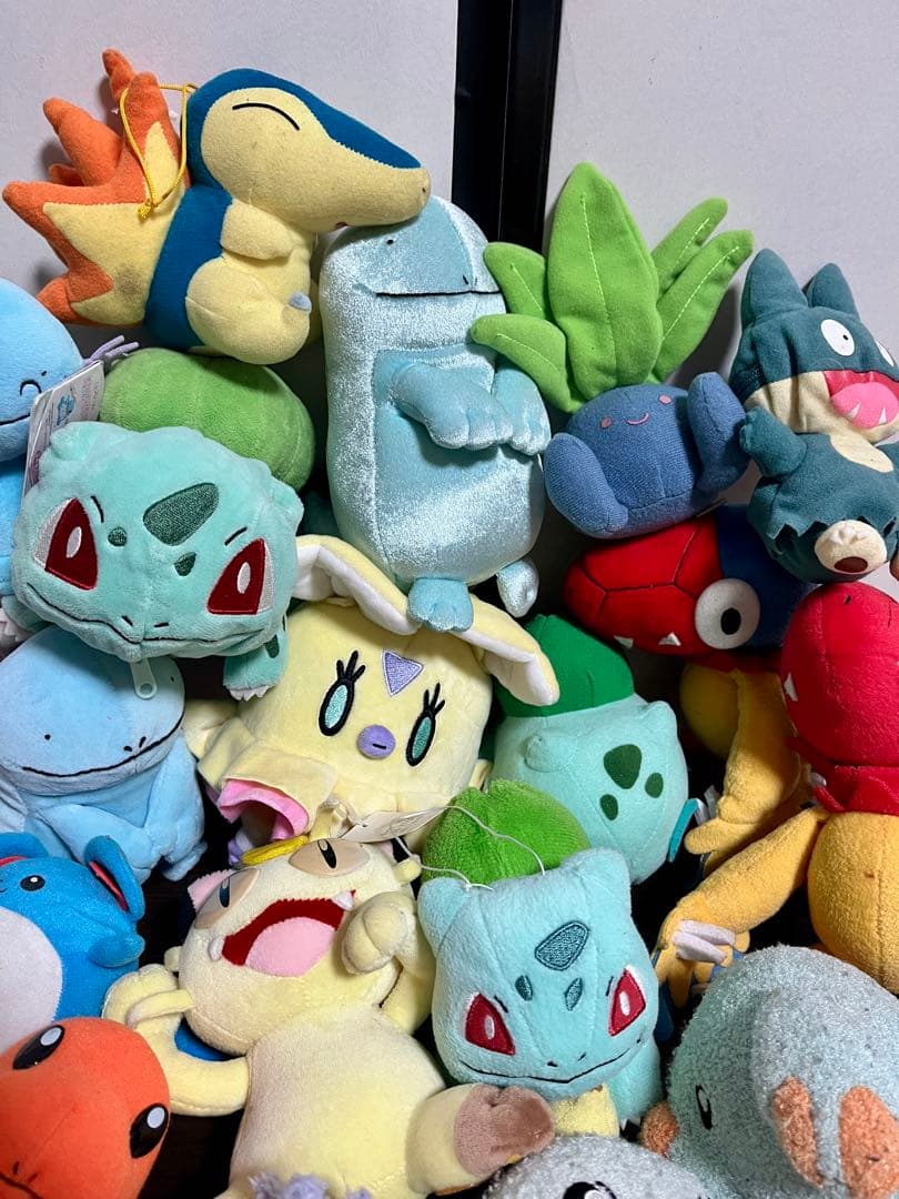 ポケモンぬいぐるみ　まとめ売り　22点セット