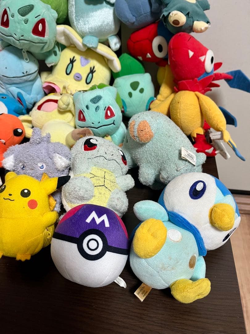 ポケモンぬいぐるみ　まとめ売り　22点セット