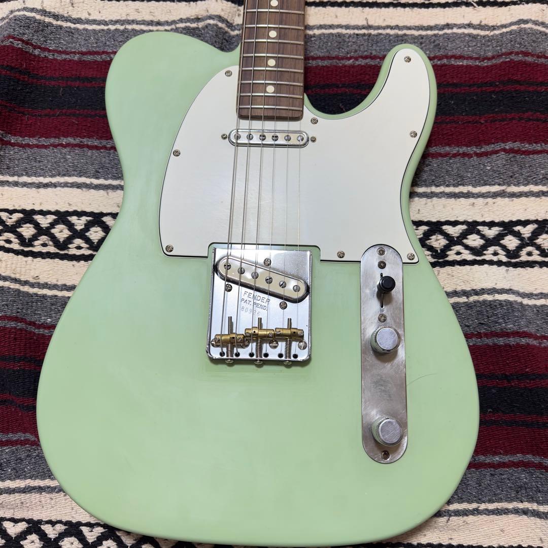 Fender✴︎Telecaster Mexico 2024年製　レリックMOD
