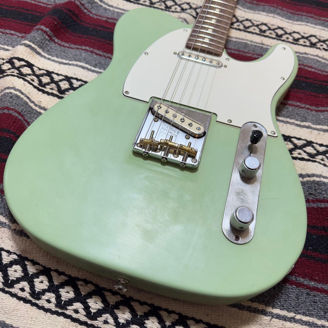Fender✴︎Telecaster Mexico 2024年製　レリックMOD