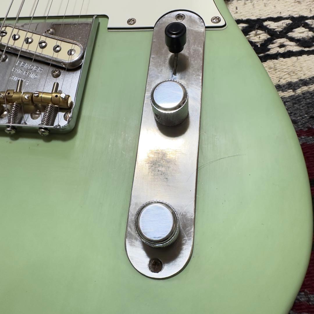 Fender✴︎Telecaster Mexico 2024年製　レリックMOD