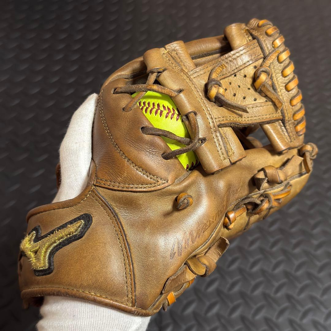 MIZUNO PRO ミズノプロ 硬式 内野手用 右投げ グローブ 野球 グラブ