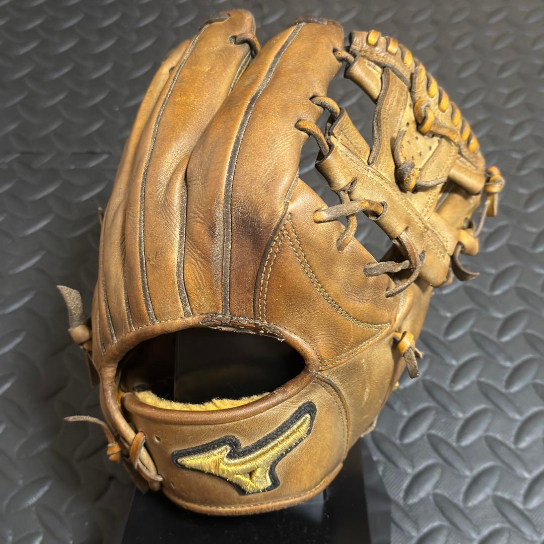 MIZUNO PRO ミズノプロ 硬式 内野手用 右投げ グローブ 野球 グラブ