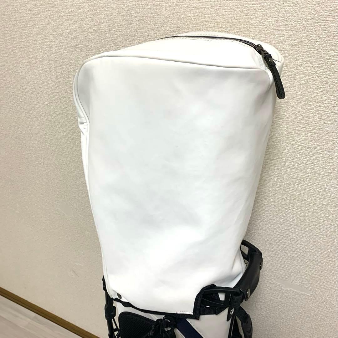 VESSEL プレイヤースタンド キャディバッグ 8.5型ダブルストラップ 美品