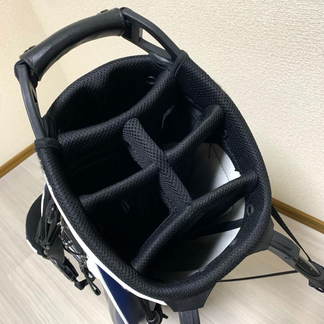 VESSEL プレイヤースタンド キャディバッグ 8.5型ダブルストラップ 美品