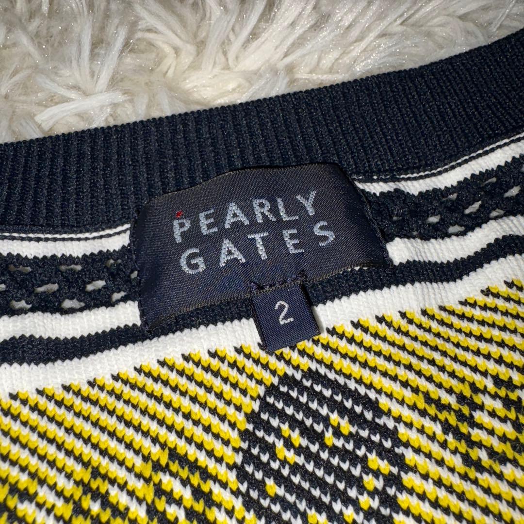 美品　PEARLY GATES ゴルフ ウェア ベスト　2