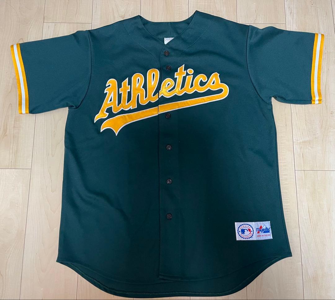 Majestic アスレチック マーク マグワイア Mark McGwire