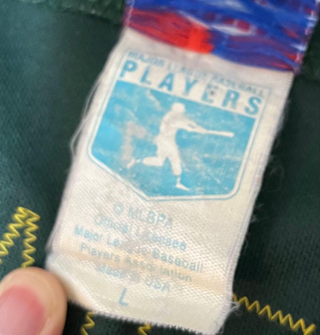 Majestic アスレチック マーク マグワイア Mark McGwire