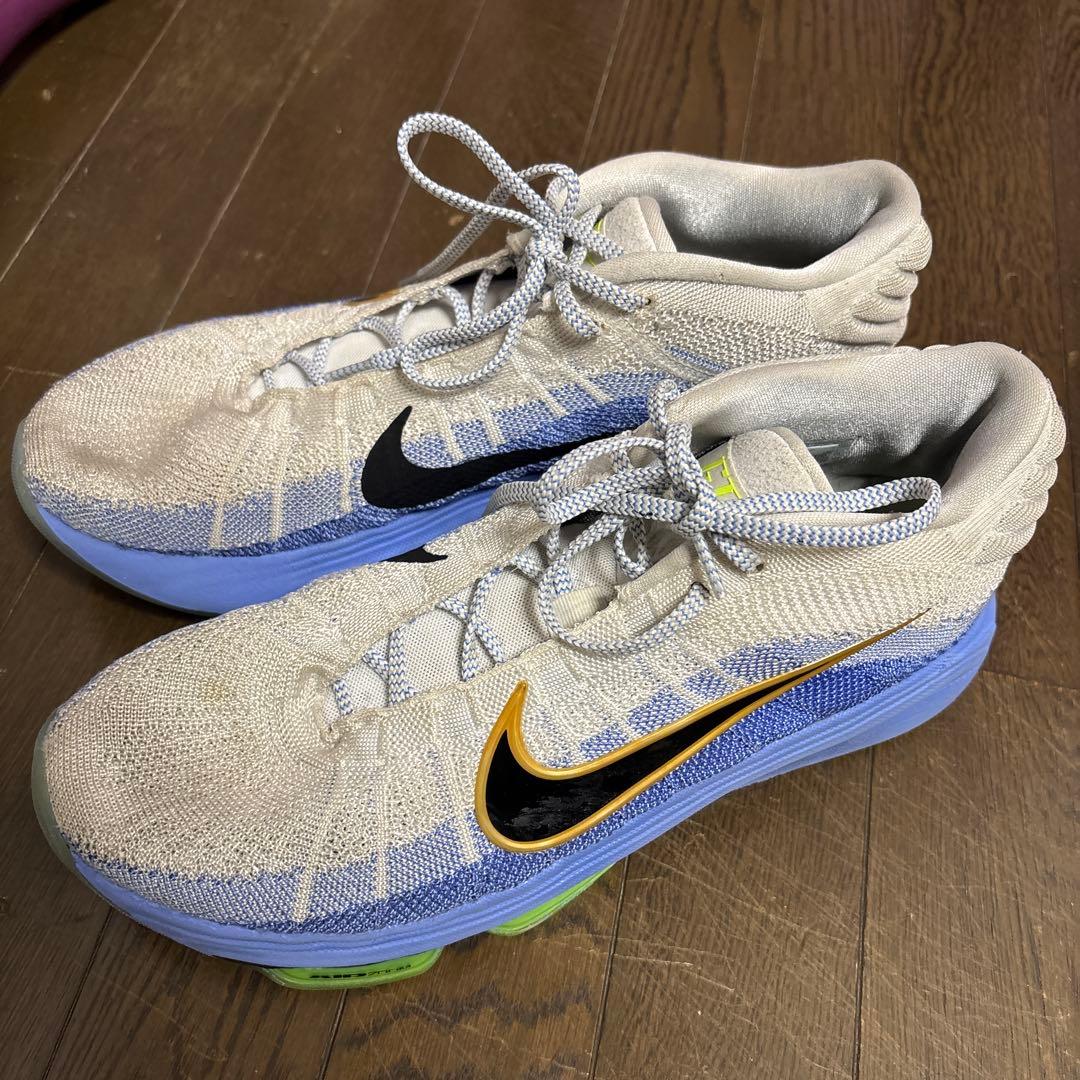 バッシュNIKE 30cm GTハッスルとルカⅡ 2足セット