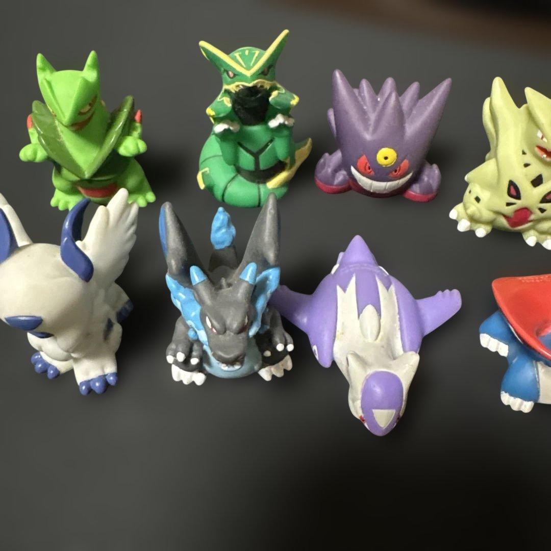 メガ進化ポケモン キッズソフビフィギュア 初期3体セット
