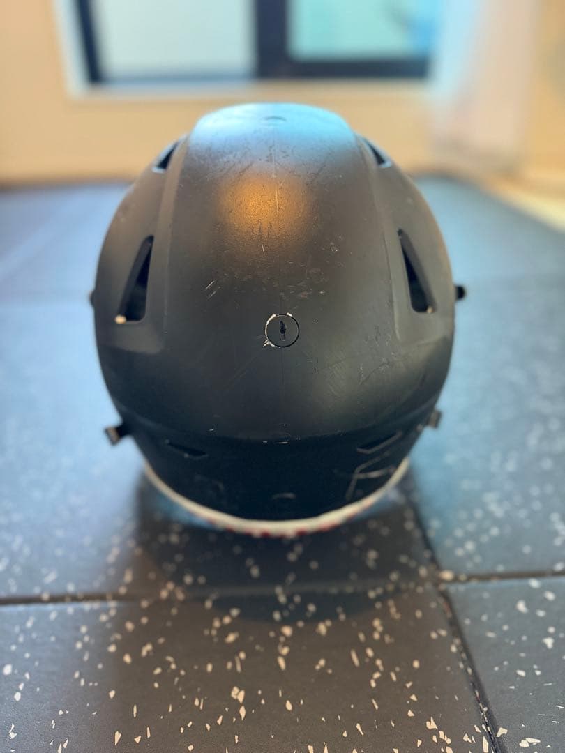 アメフト ヘルメットspeed flex オークリー アイシールド付 Mサイズ