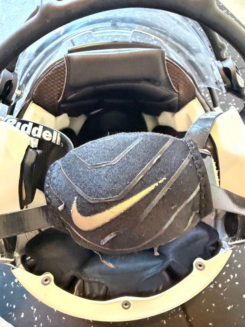 アメフト ヘルメットspeed flex オークリー アイシールド付 Mサイズ
