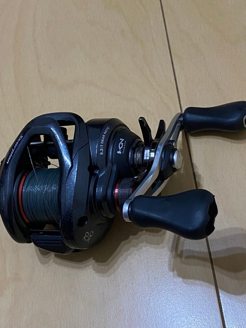 シマノ　スコーピオン　Scorpion 70gx ベイトリール 右巻き