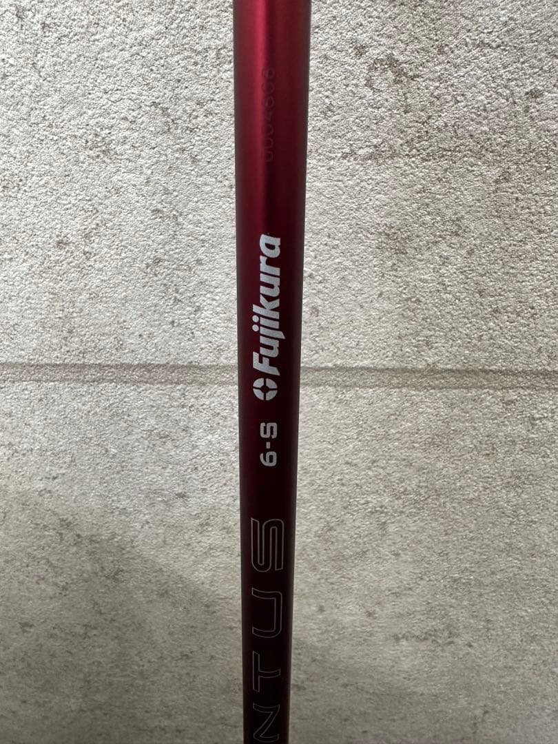Purosangue’ 　Fujikura Ventus 6-S シャフト