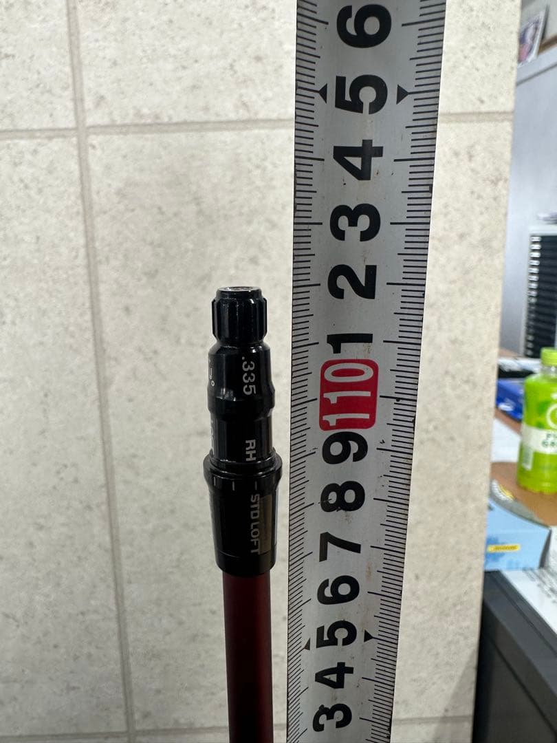 Purosangue’ 　Fujikura Ventus 6-S シャフト