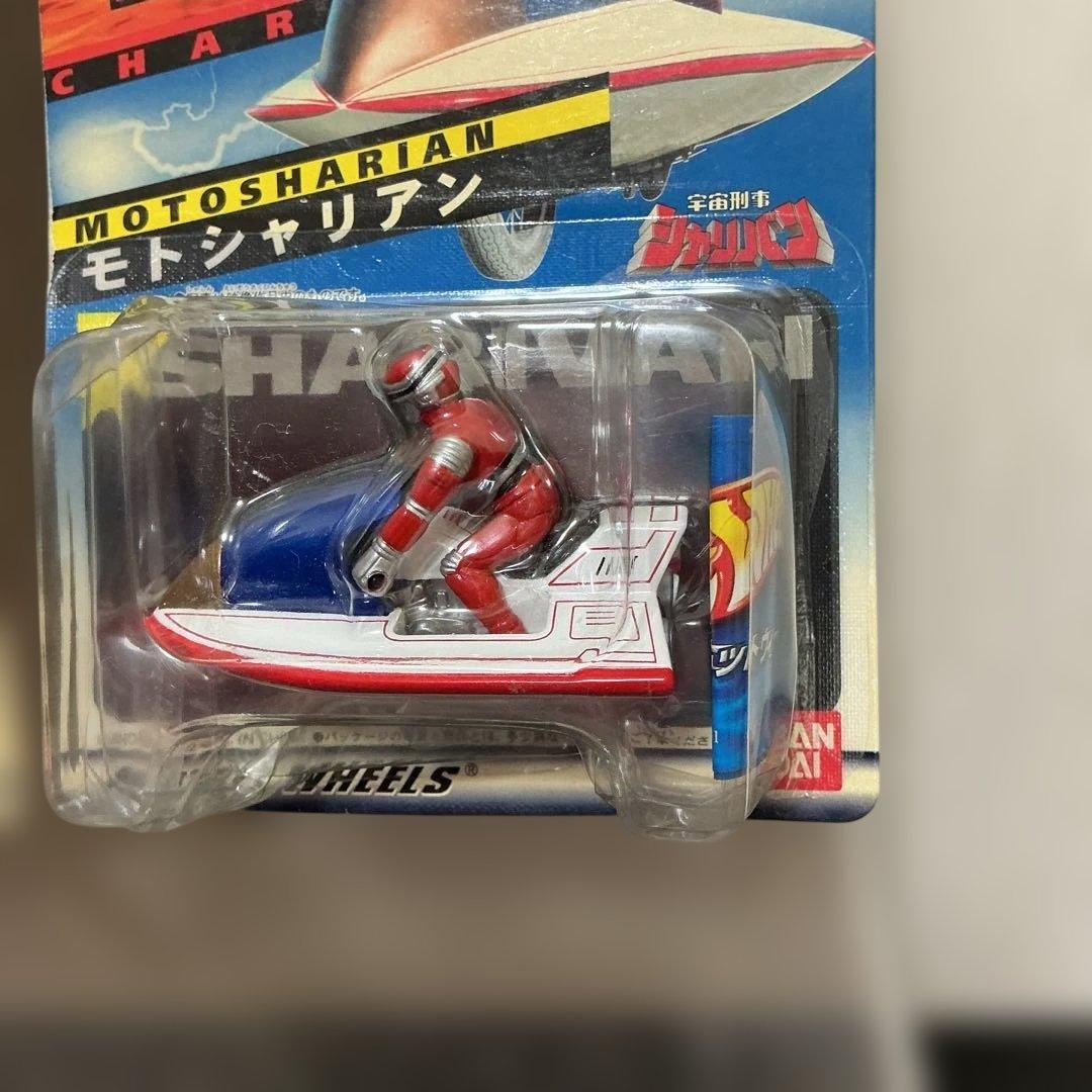 Hot Wheels キャラウィール　宇宙刑事ギャバン　宇宙刑事シャリバン