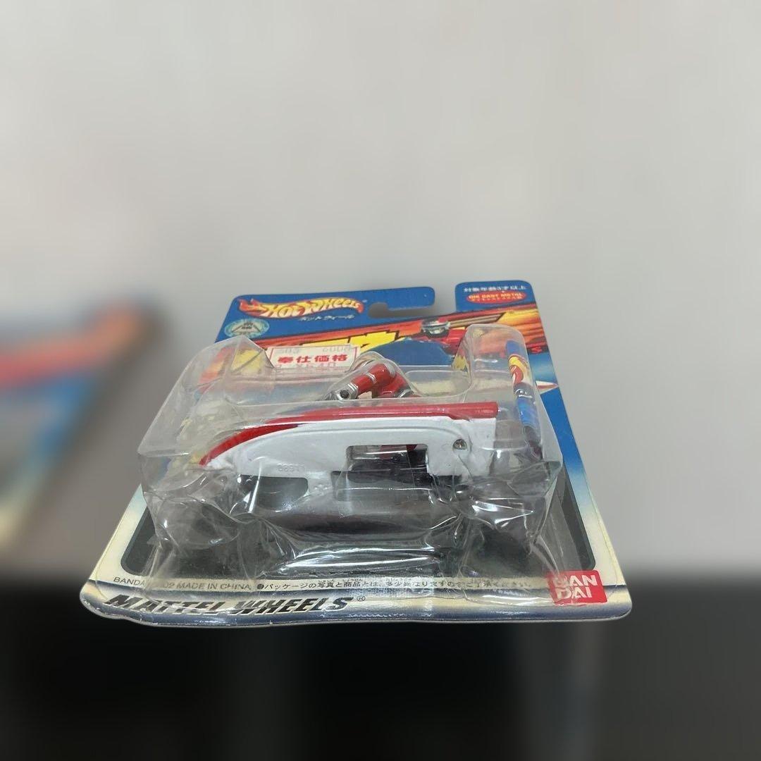 Hot Wheels キャラウィール　宇宙刑事ギャバン　宇宙刑事シャリバン