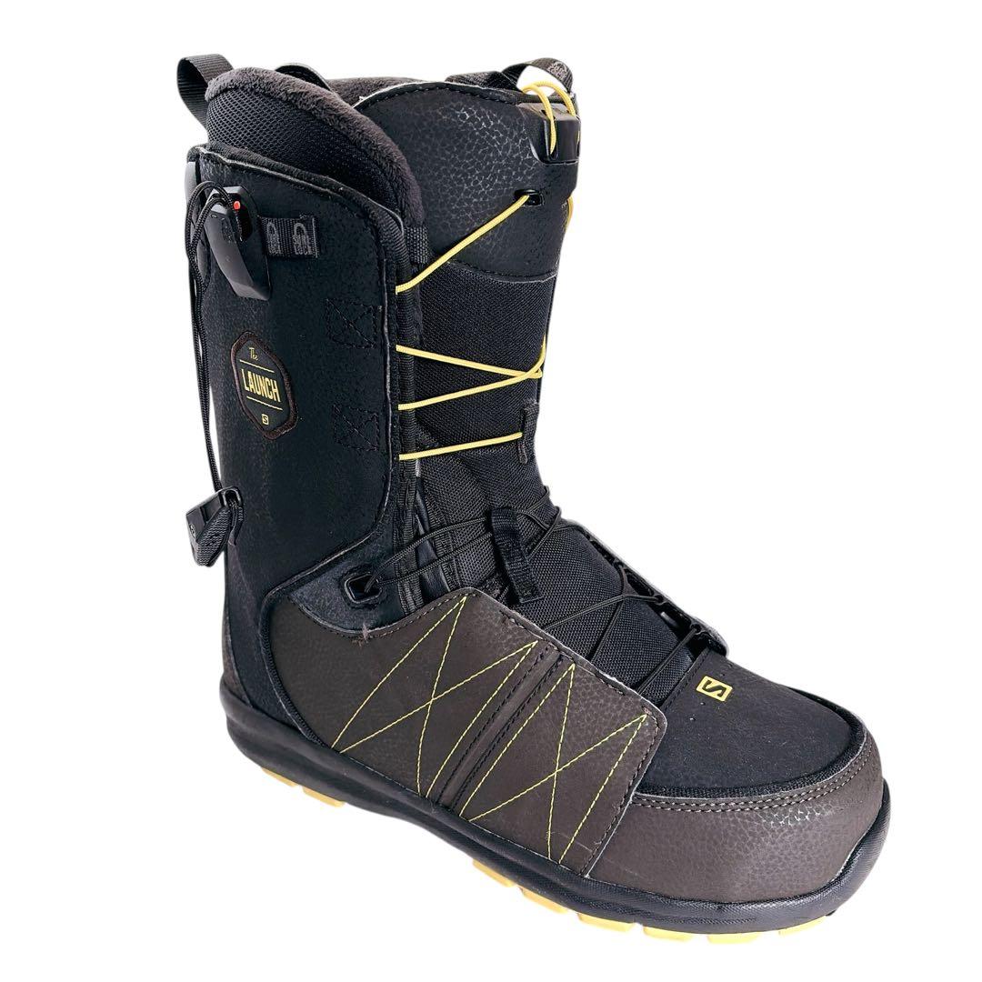 極美品　Salomon LAUNCH 27.5cm サロモン　スノーボードブーツ
