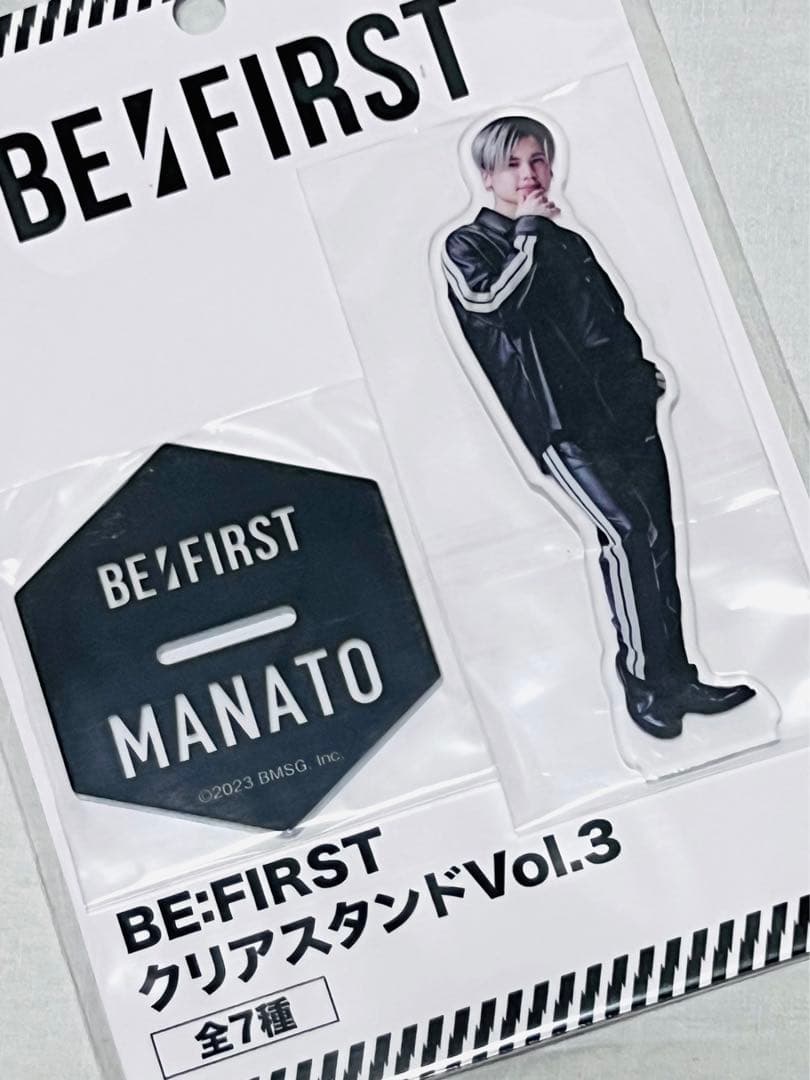 【プライズ】BE:FIRST MANATO 推しセット 4点セット