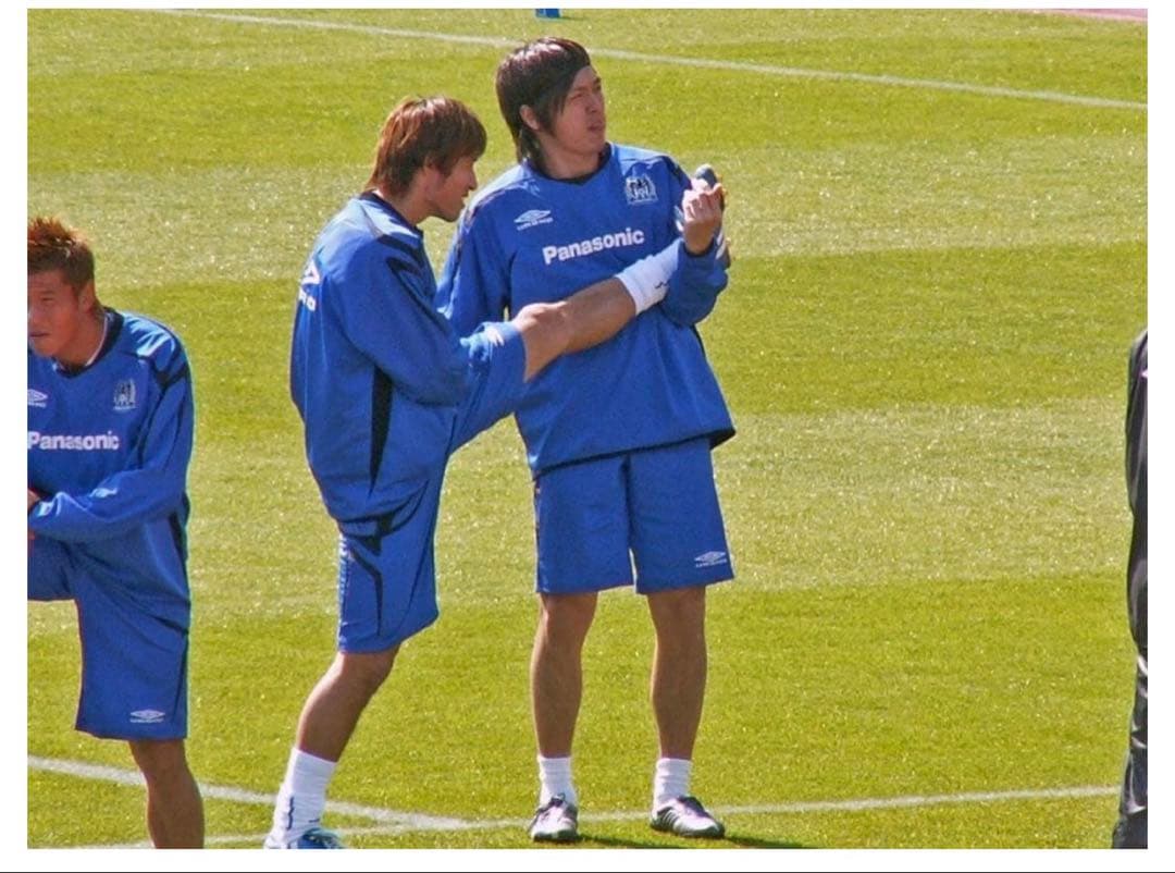 ガンバ大阪2006年公式トレーニングウェアUMBROアンブロサッカーユニフォーム