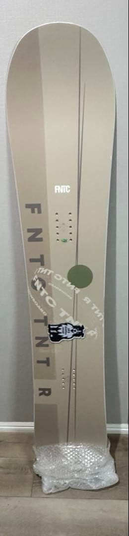 157cm FNTC TNT R 板 スノー ボード ダブルキャンバー