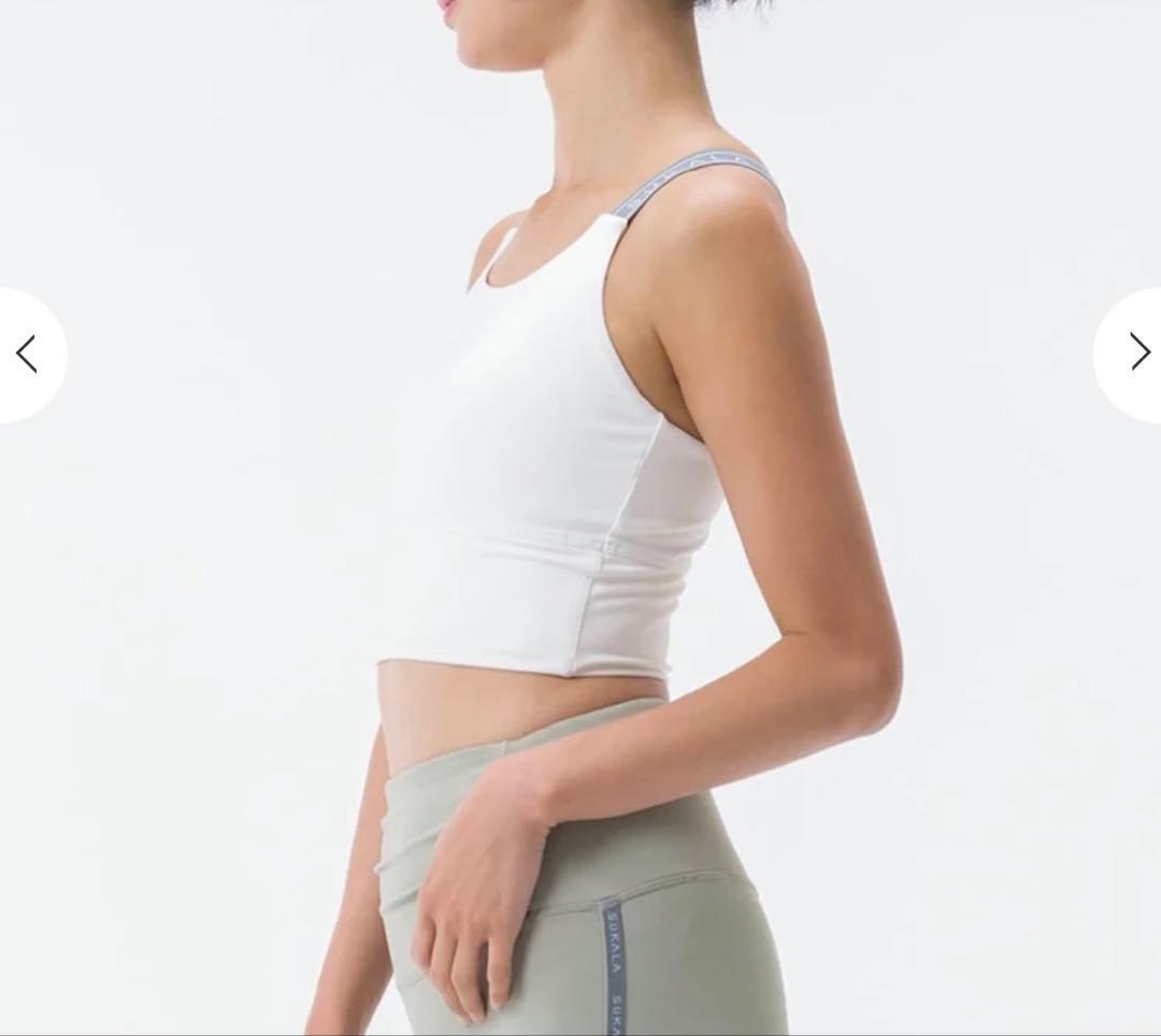 【SUKALA】バッククロスロゴブラトップ新品‼︎