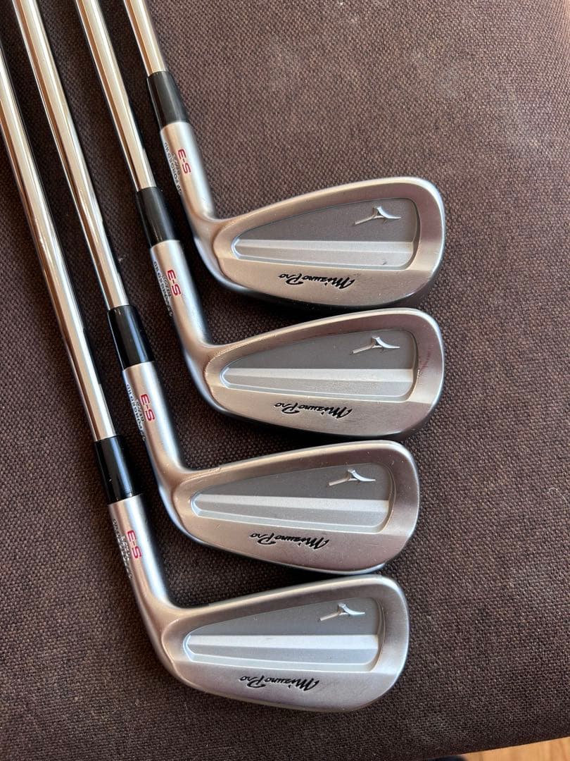 2025年モデル Mizuno pro S3 アイアンセット 4本 ミズノプロ