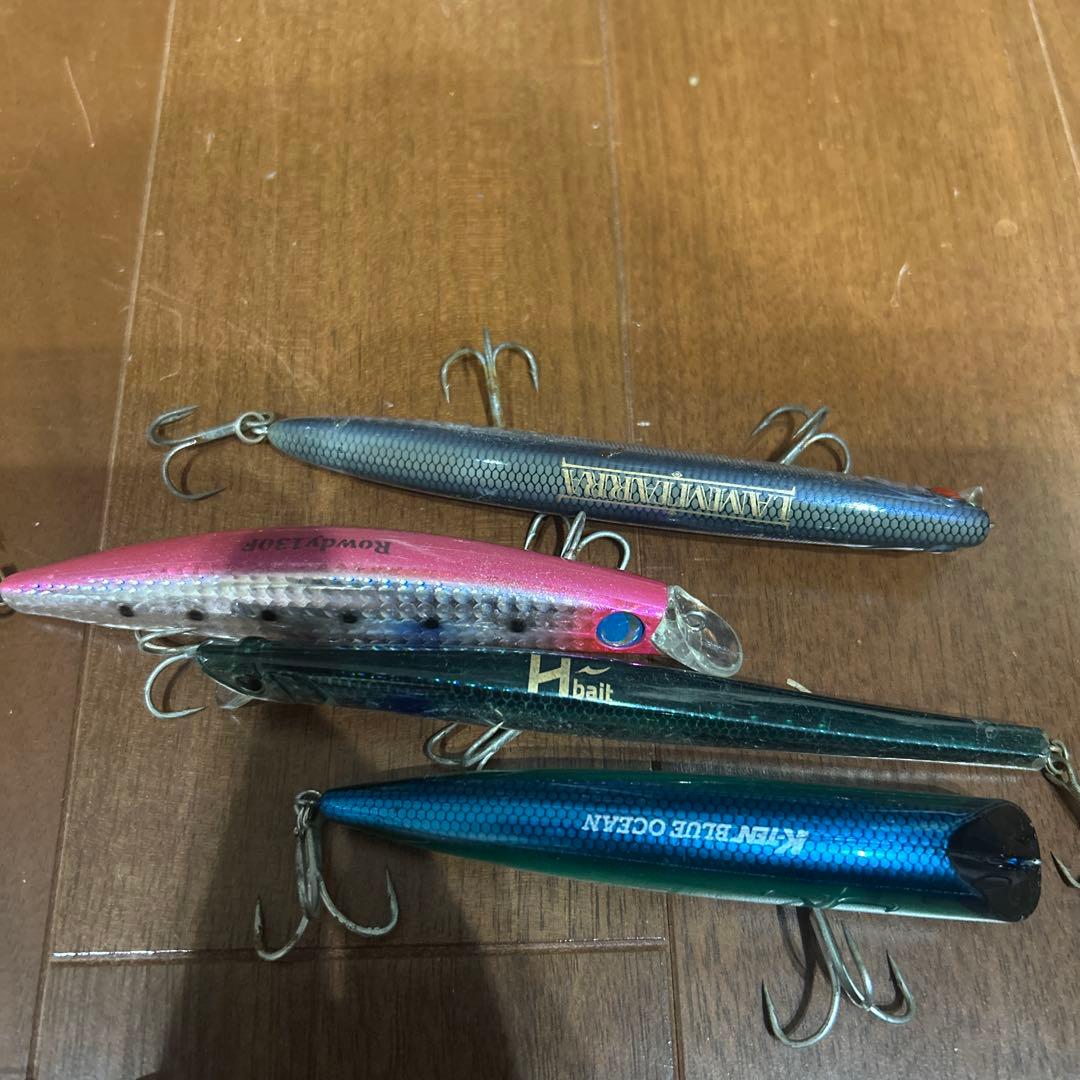 【お買い得 更に値下げ】シーバスミノー 16個セット　※1個438円‼️