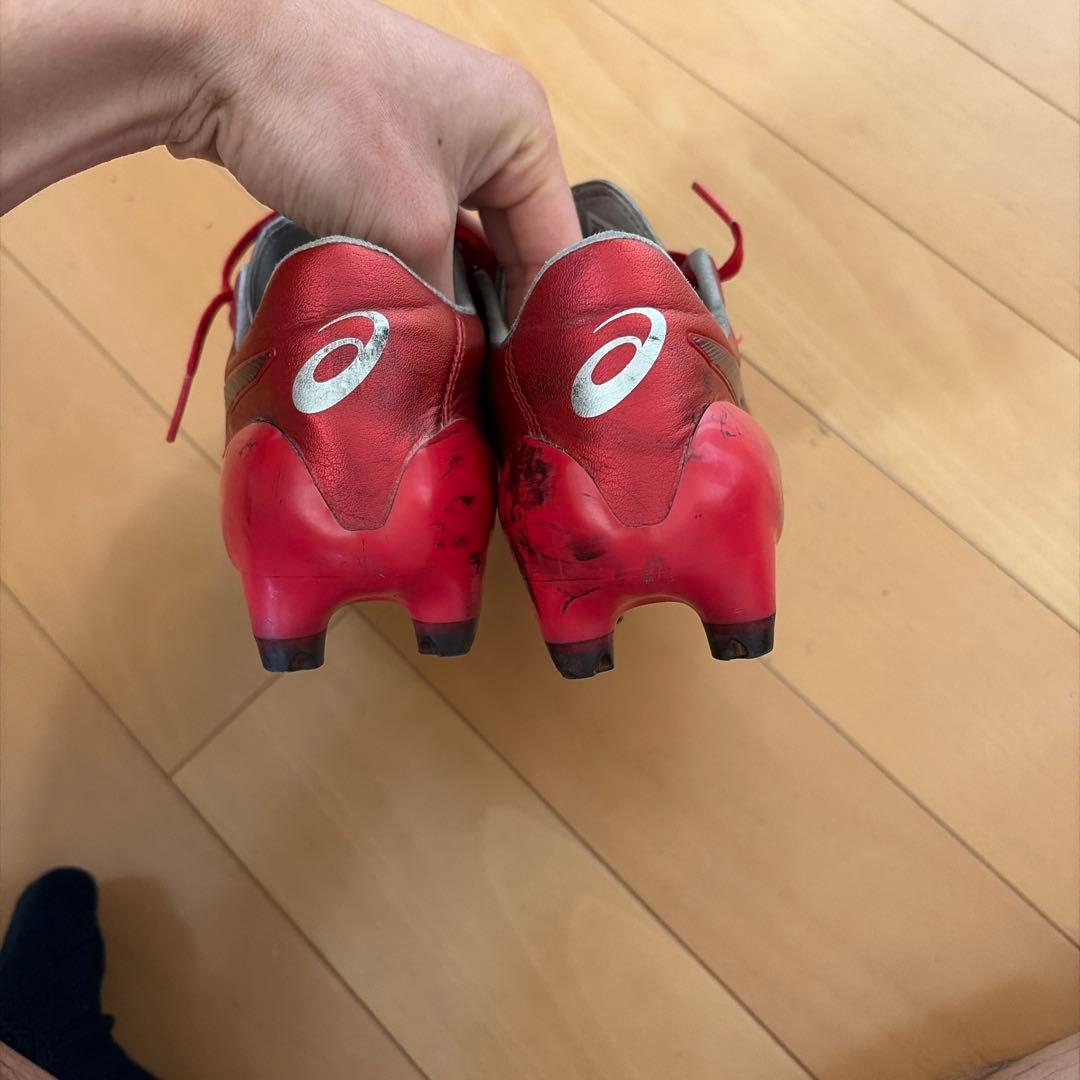 asics サッカースパイク　DS LIGHT X-FLY 4