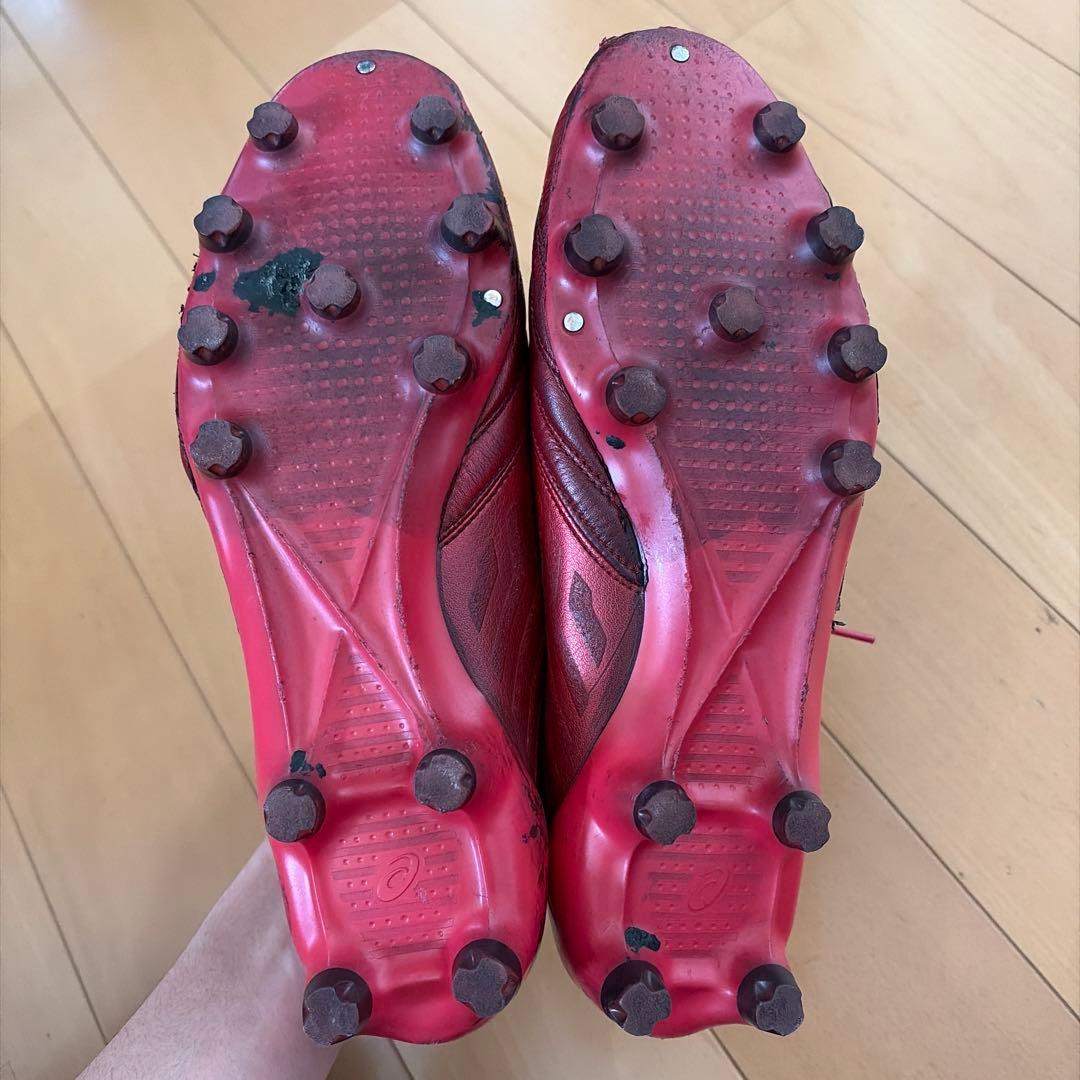 asics サッカースパイク　DS LIGHT X-FLY 4