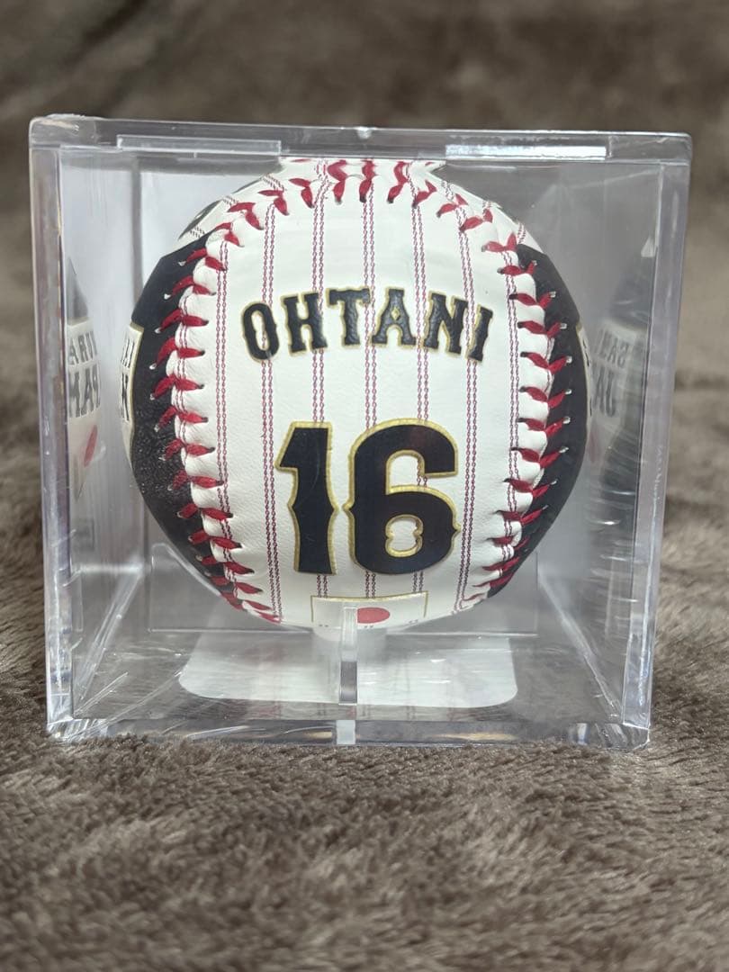 新品未開封 大谷翔平　OHTANI 16 記念ボール　WBC ボール