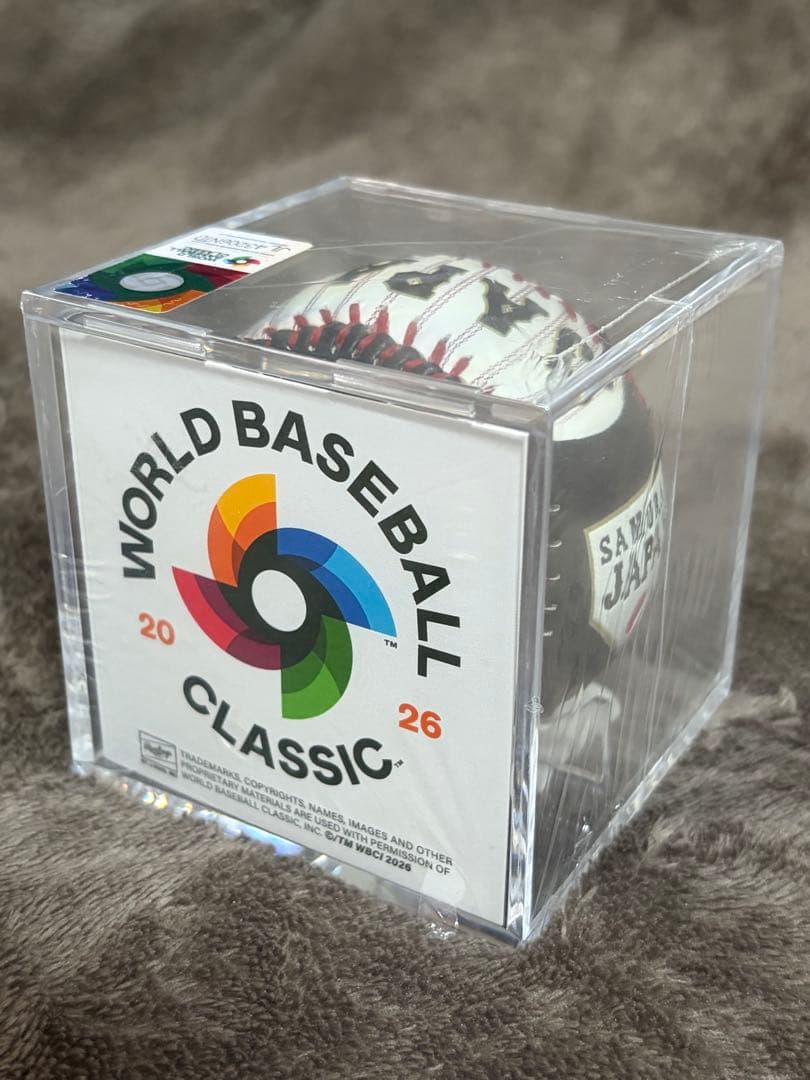 新品未開封 大谷翔平　OHTANI 16 記念ボール　WBC ボール