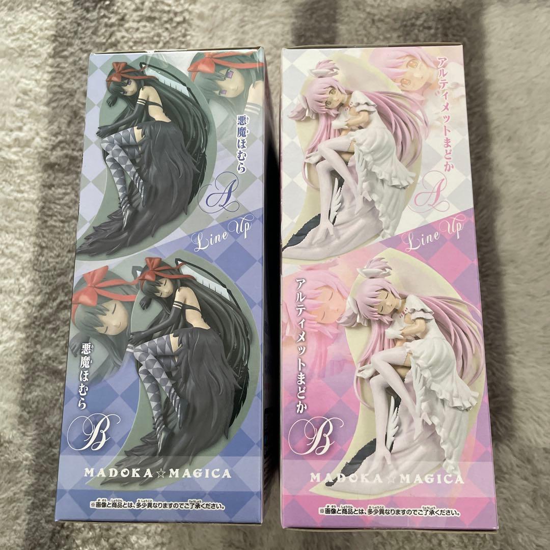 魔法少女まどか☆マギカ　悪魔ほむら&アルティメットまどか　フィギュアセット
