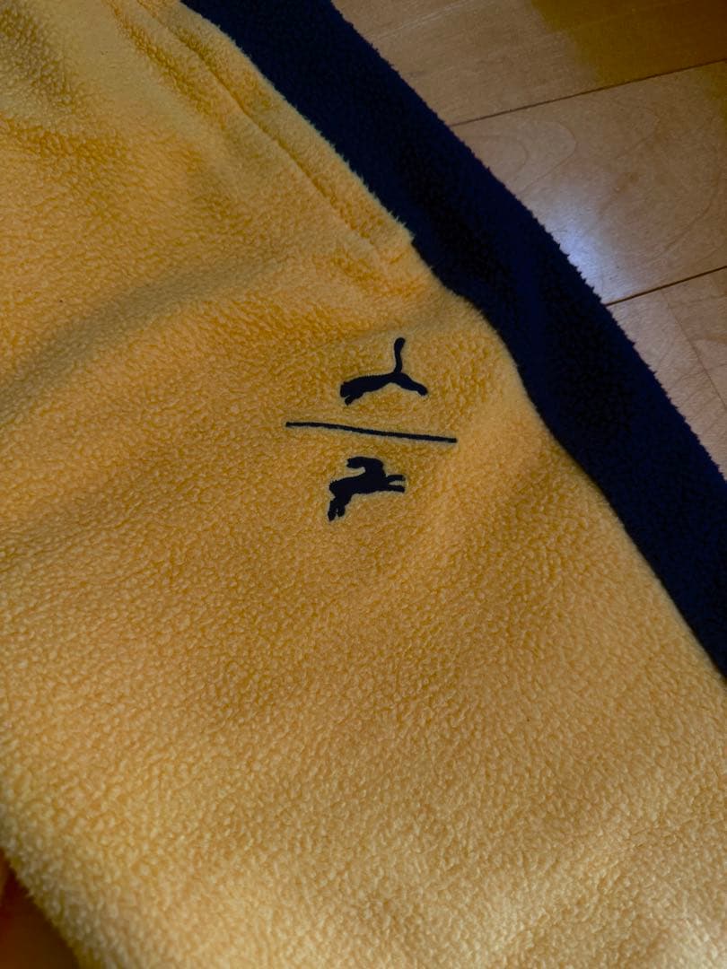 美品PUMA x Tracksmith プーマ トラックスミス フリースパンツ
