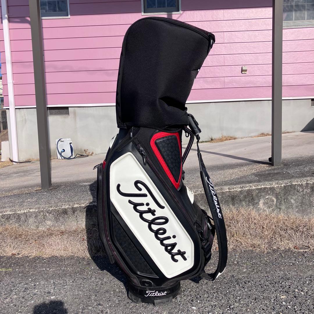 Titleist タイトリスト ツアーキャディバッグ 9.5型 TB7SF9