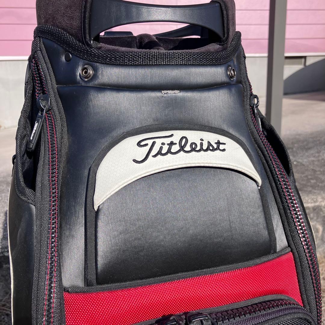 Titleist タイトリスト ツアーキャディバッグ 9.5型 TB7SF9