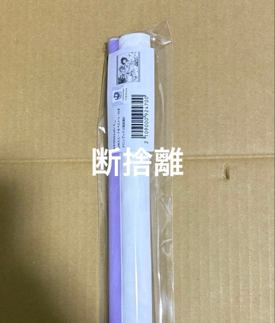あそびのかんけい 3 メロンブックス　B2Wスエードタペストリー