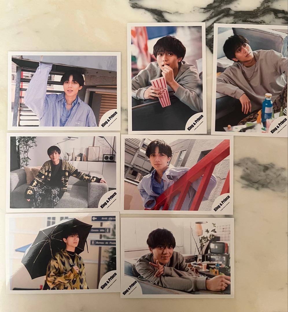 King & Prince永瀬廉 公式写真 207枚