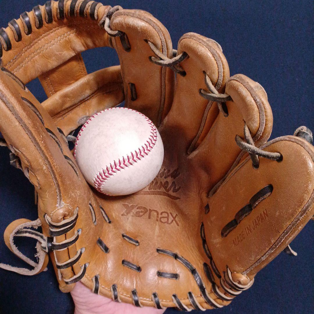 ザナックス　軟式グローブ　内野手用