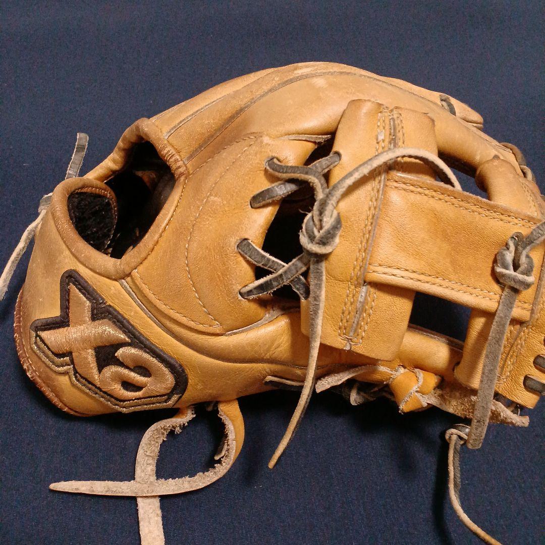 ザナックス　軟式グローブ　内野手用
